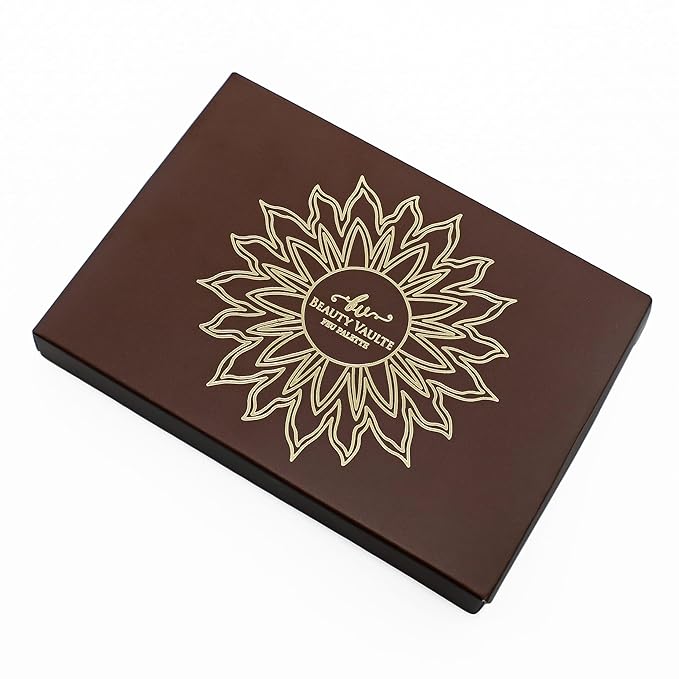 Glitter Eyeshadow Palette, Pressed Pigmented Mineral Ultra Eyeshadow