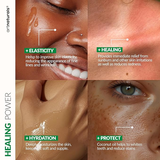 artnaturals Aloe Vera Gel Set - 20oz