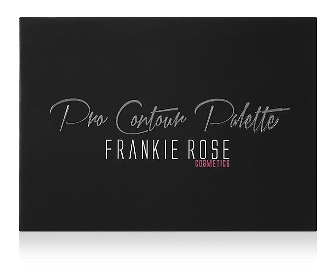 Frankie Rose Cosmetics Pro Contour Palette - Long-Wearing,