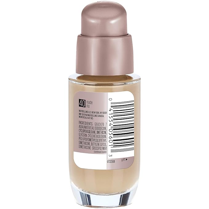 Maybelline New York Dream Satin Liquid Foundation (Dream