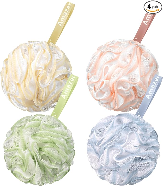 Amazerbath loofah sponge 75g/piece, exfoliating