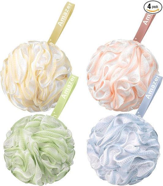 Amazerbath loofah sponge 75g/piece, exfoliating