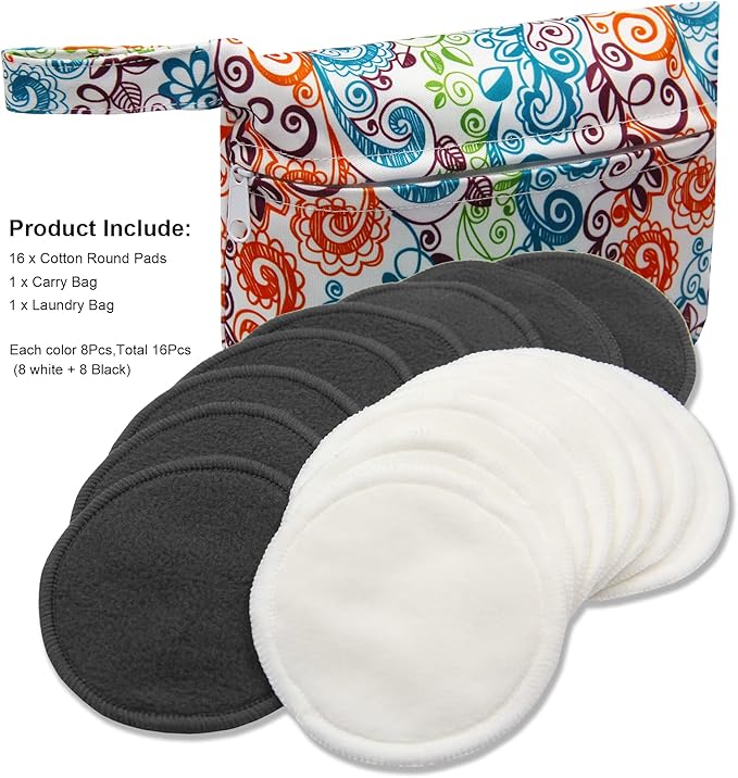 Pinowu reusable makeup remover pads