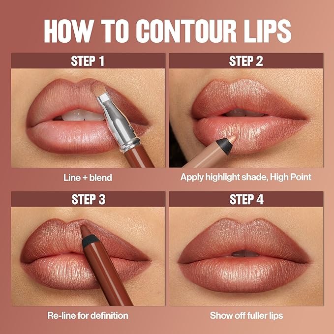 Revlon ColorStay Multi-Liner, Creamy Formula, Multiuse For Lips, Eyes & Face, Precision Brush for Easy Blending, 010 Mischief Maker