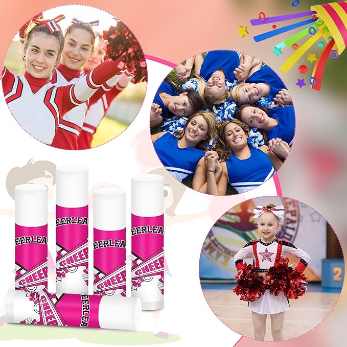 50 Pcs Cheer Gifts Bulk Cheerleading