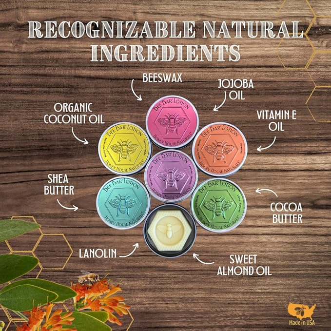 Honey House Naturals Large and Small