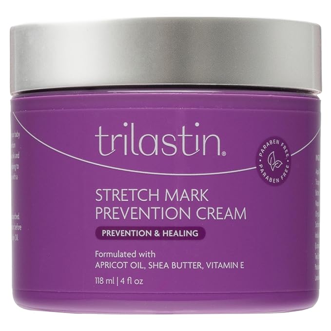 TriLASTIN Maternity Stretch Mark Prevention Cream oz