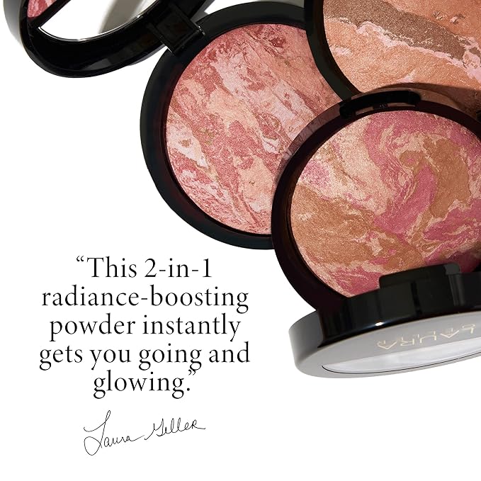 LAURA GELLER NEW YORK Baked Blush-n-Bronze Marbleized 2-in-1 Radiant Flush