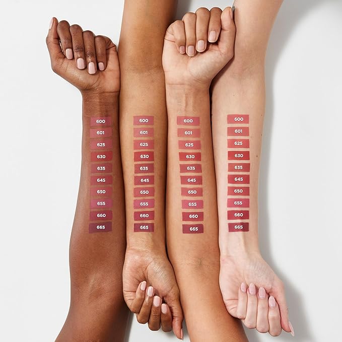 L'Oreal Paris Infallible Matte Resistance Liquid Lipstick, up to 16 Hour Wear, Rose Heat 630, 0.16 Fl Oz