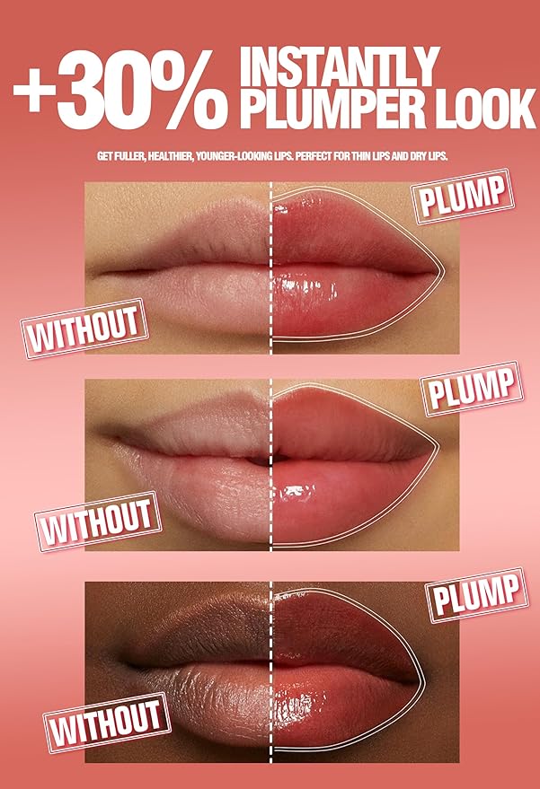 Mirror Lip Plumping, Spicy Lip Glaze Lip Tint, Plumping,