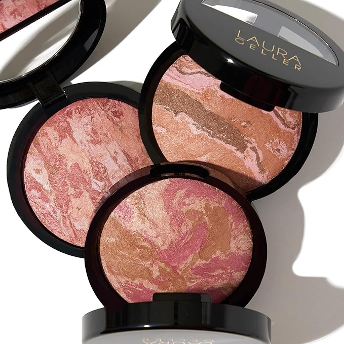 LAURA GELLER NEW YORK Baked Blush-n-Bronze Marbleized 2-in-1 Radiant Flush