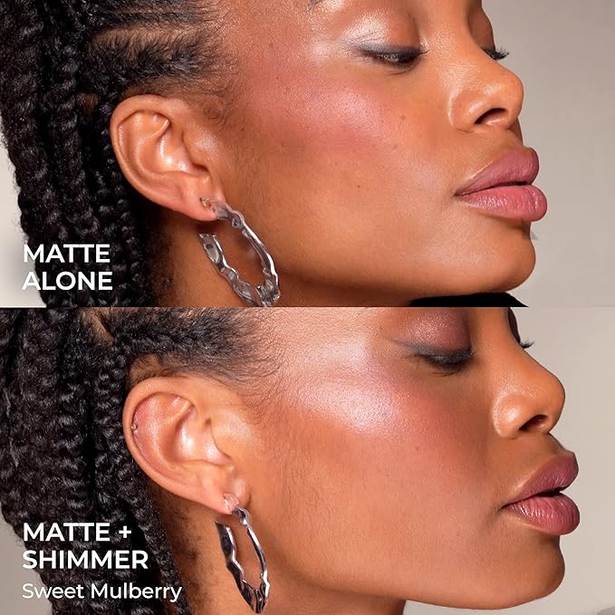 COVER FX Monochromatic Powder Blush Duo - Sweet Impact Color