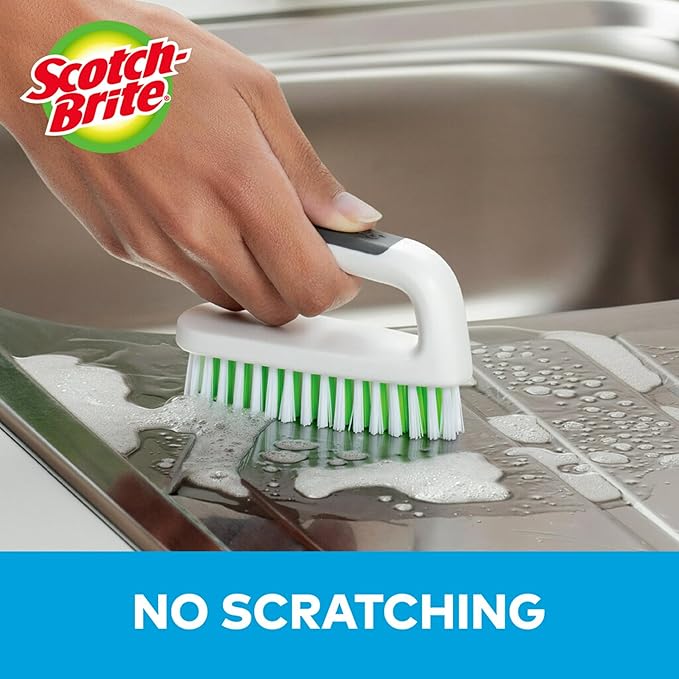 Scotch-brite hand & nail brush