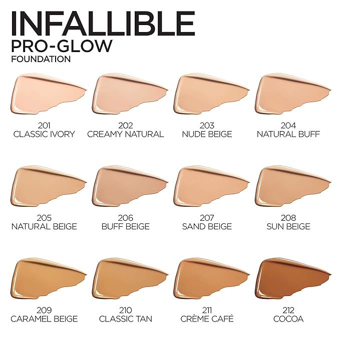 L'Oreal Paris Makeup Infallible Up to 24HR Pro-Glow 1 fl oz