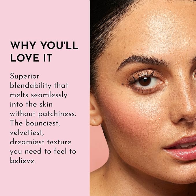 LAWLESS Pinch My Cheeks Soft-Blur Cream Blush - - 0. 18 oz