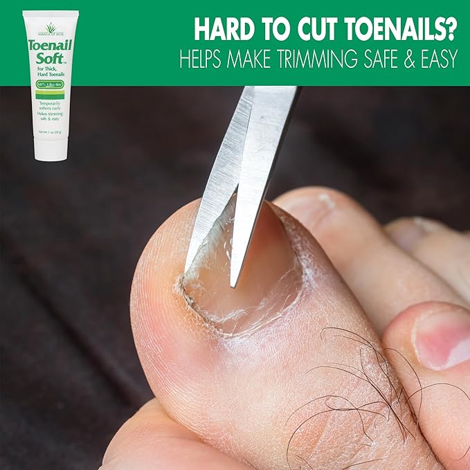 Toenail Soft Temporary Nail Softening