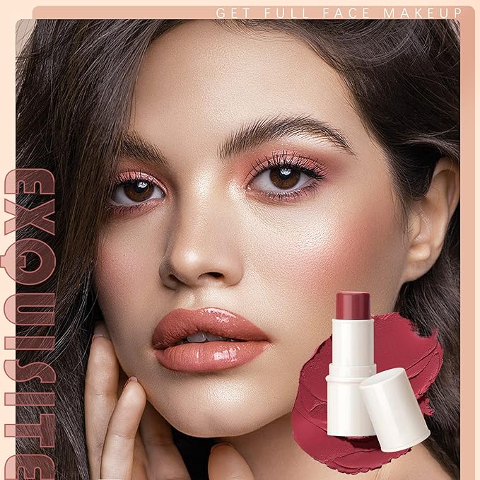 3 Colors Highlilghter Contour Blush Sticks Creamy Sticks All Skin 1 L