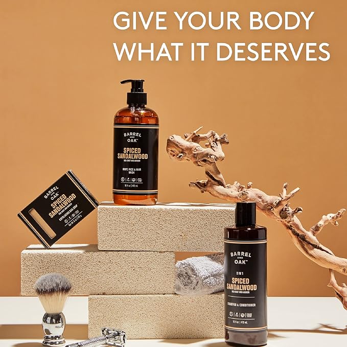 Barrel and Oak - Spiced Sandalwood Hydrating