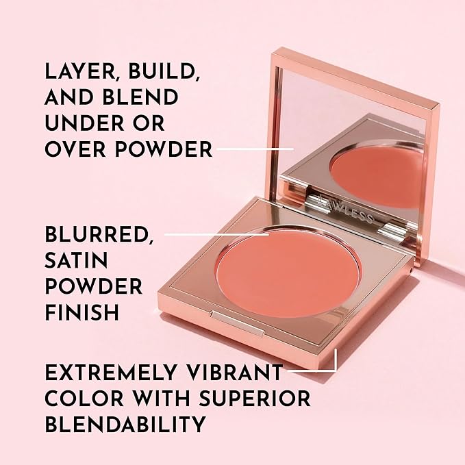 LAWLESS Pinch My Cheeks Soft-Blur Cream Blush - - 0. 18 oz