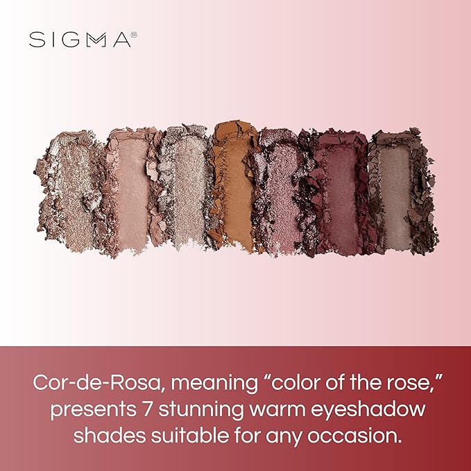 Sigma Beauty Cor-de-Rosa Mini Eyeshadow Palette