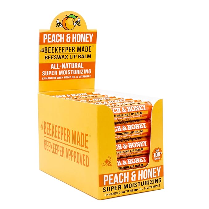 Beeswax Bulk Lip Balm, 40 Count Gifts,