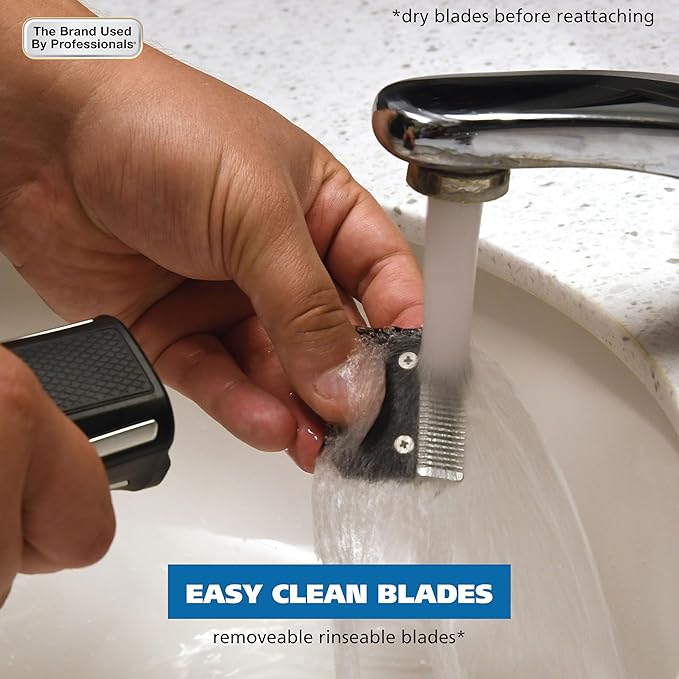 Wahl Clipper Self-Haircut Pro Lithium Ion Cordless Hair Clippers, Easy to Use Self Haircutting Kit Designed for DIY Haircuts – Model 3026122