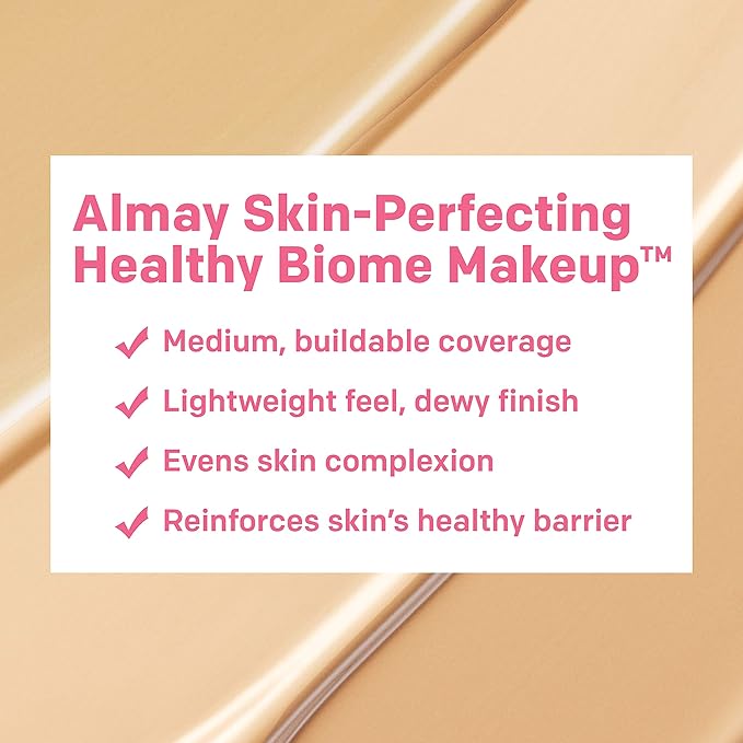 Almay Skin Perfecting Healthy Biome Foundation Makeup with