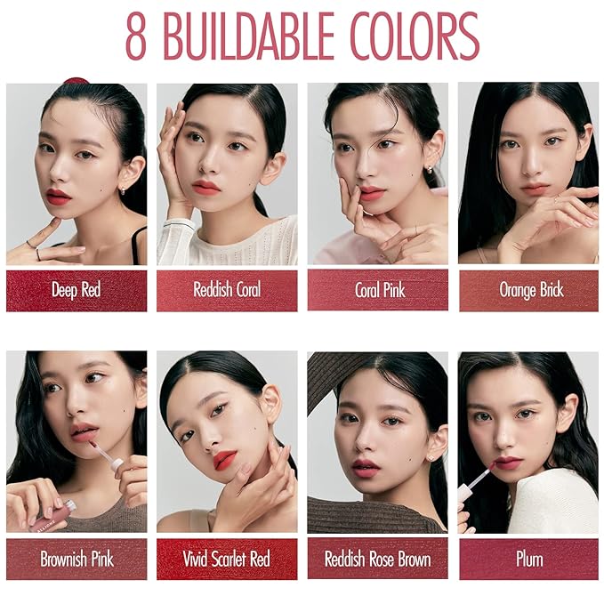ALLIONE Korean Lip Tint Balm, Moisturizing Tinted Lip