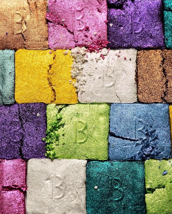 Chromatic Eyeshadow Palette | 10 Vibrant Shades