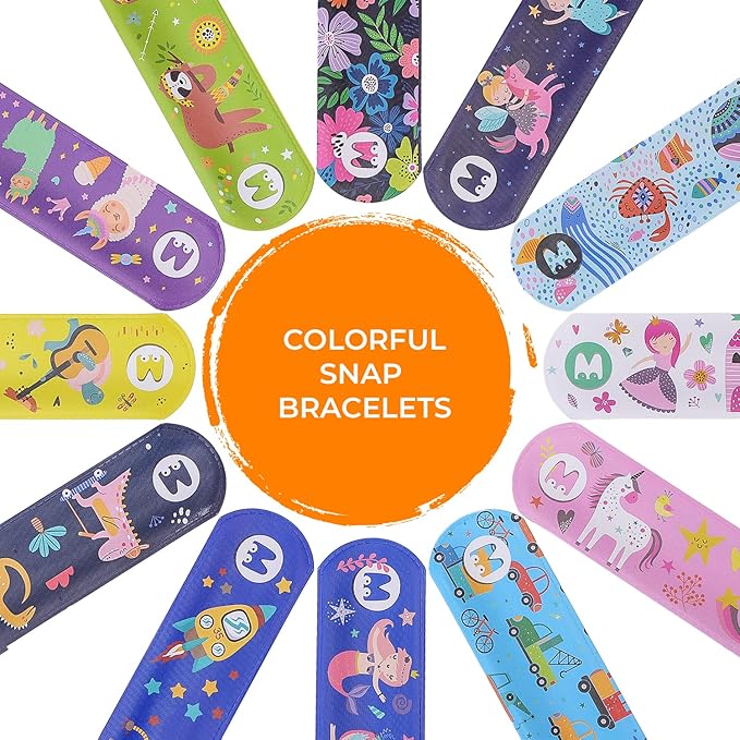 Magicat Premium Slap Bracelets - 12
