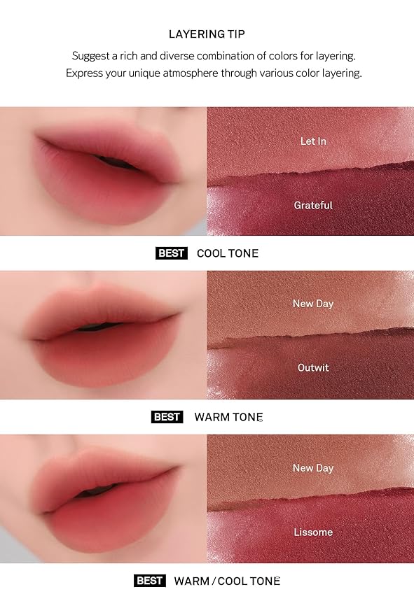 NAMING Prime Fog Lip Tint | Long-lasting, Soft NAMING