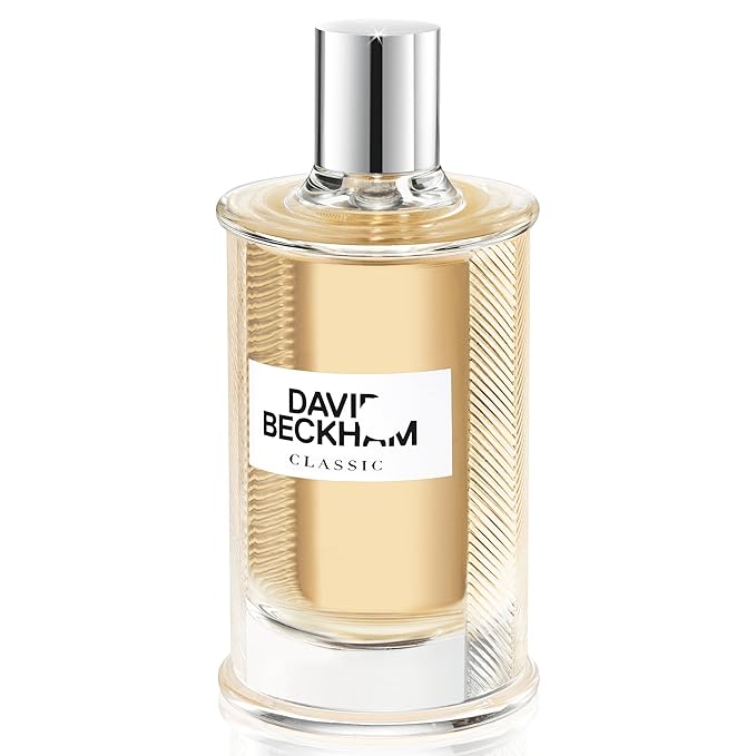 David Beckham Classic Eau de Toilette Spray for Men, 3 Ounce