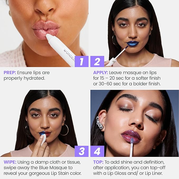 Wonderskin Wonder Blading Lip Stain Peel (Whimsical