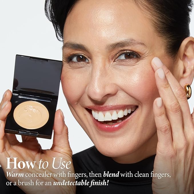 LAURA GELLER NEW YORK Seamless Finish Full Coverage Concealer, Medium