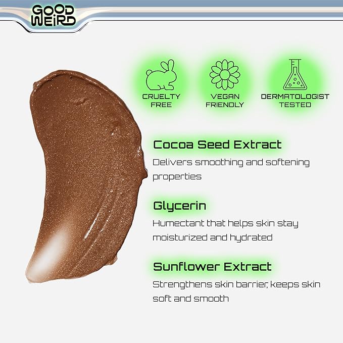 GOOD WEIRD Back From Vacay Bronzer - Vegan (Medium Bronze)