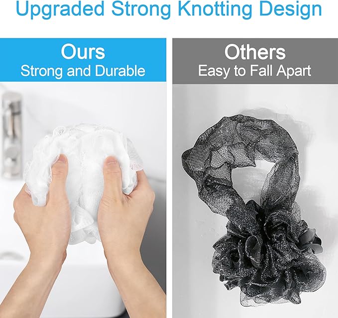 Amazerbath loofah sponge 75g/piece, exfoliating