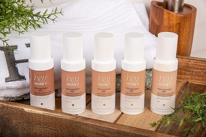 Hey Honey Trick and Treat CC² Cream SPF (Deep Tan) 1 oz