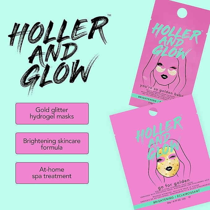 Holler and Glow Total Gold Getter Masking