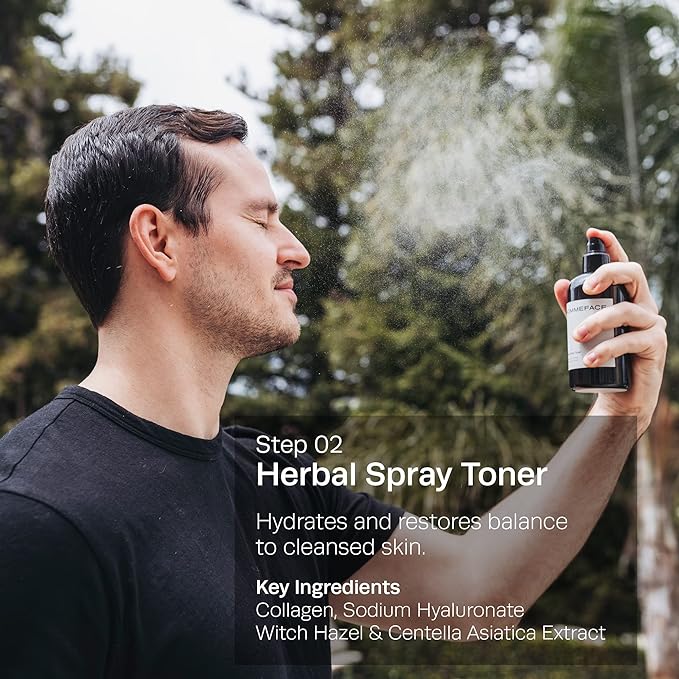 HommeFace Daily Trio Skin Care Set