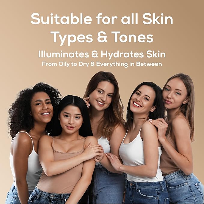 Veil Cosmetics Complexion Fix Liquid Foundation – Buildable Light Neutral)