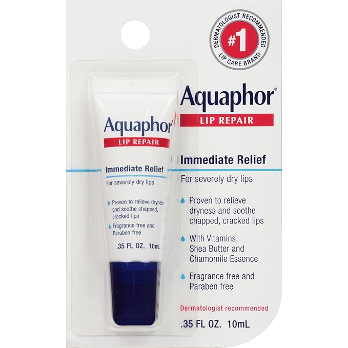 Aquaphor Lip Repair Ointment - Long-lasting oz.
