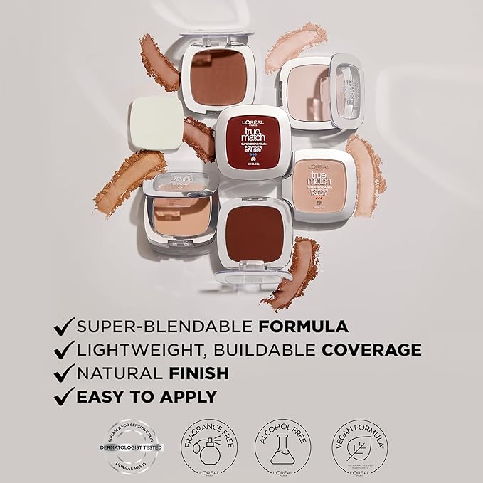 L'Oreal Paris True Match Super Blendable Oil Free 0.33 oz