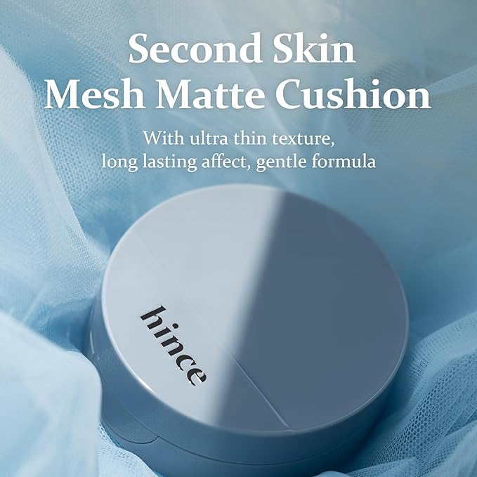 HINCE SECOND SKIN MESH MATTE CUSHION (ROSY, 15)