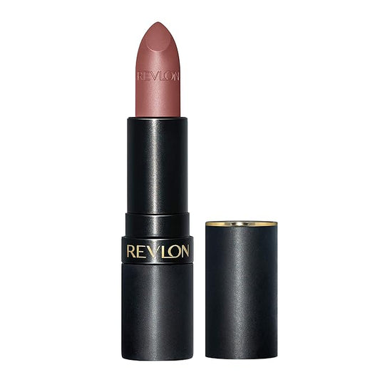 Revlon Super Lustrous The Luscious Mattes Lipstick, High Impact with Moisturizing Velvety Formula, Shameless, 0.74 oz