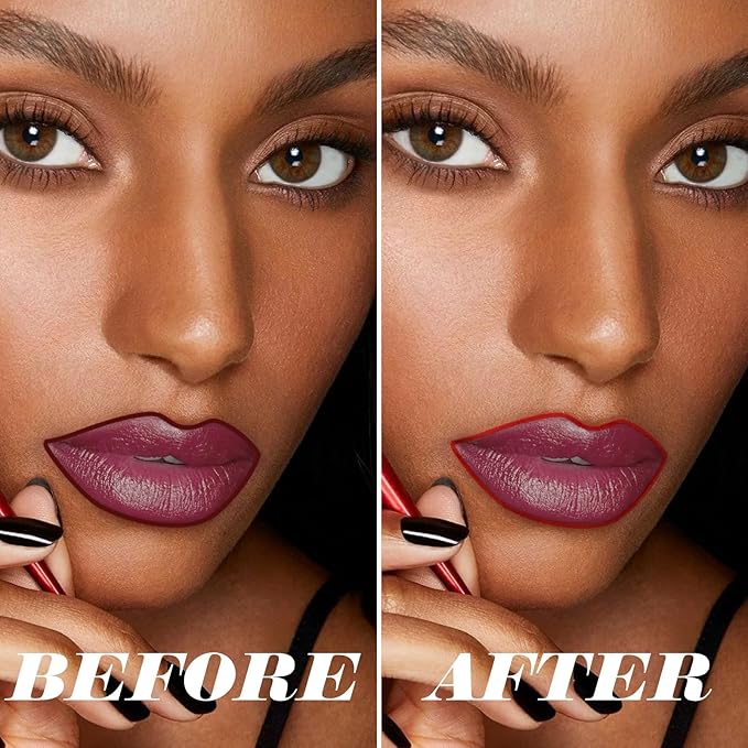 Inyzy 2 Colors Peel Off Matte Lip Tint, Lasting