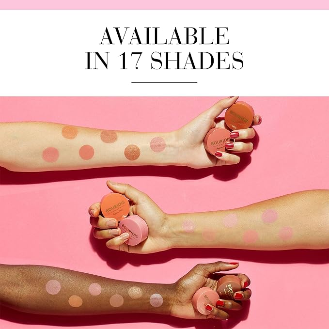 Bourjois Blush for Women, 15 Rose Eclat, 0.08