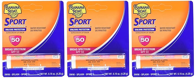 Banana Boat Spf#50 Sport Lip Balm (4.4ml)