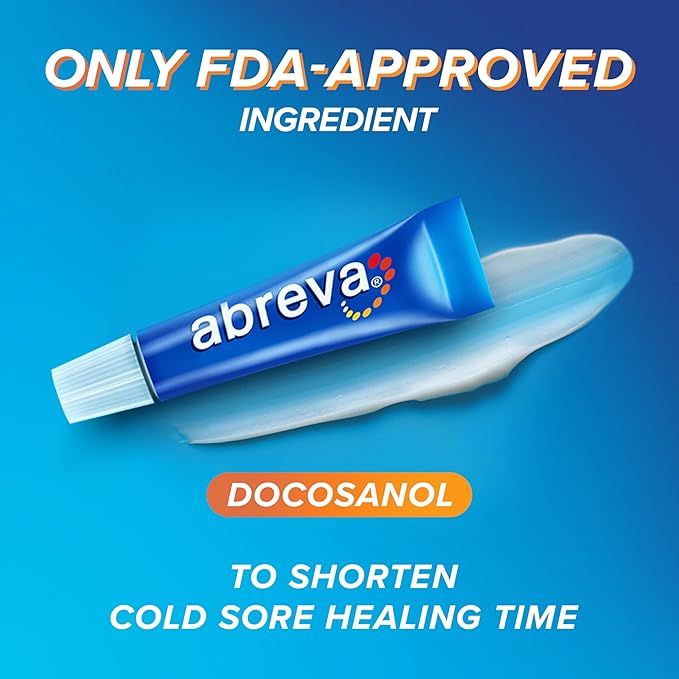 Abreva 10 Percent Docosanol Cold Sore Value