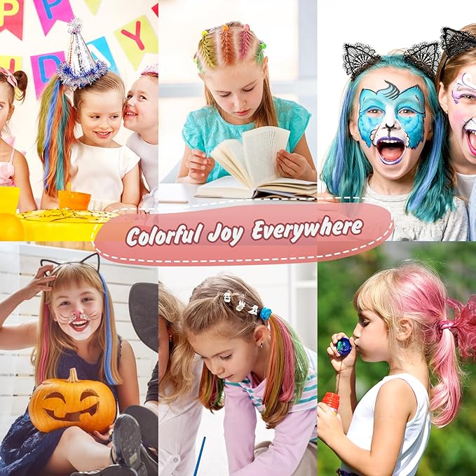 Temporary Hair Coloring Hair Chalk