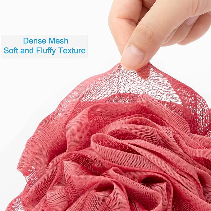 Amazerbath loofah sponge 75g/piece, exfoliating